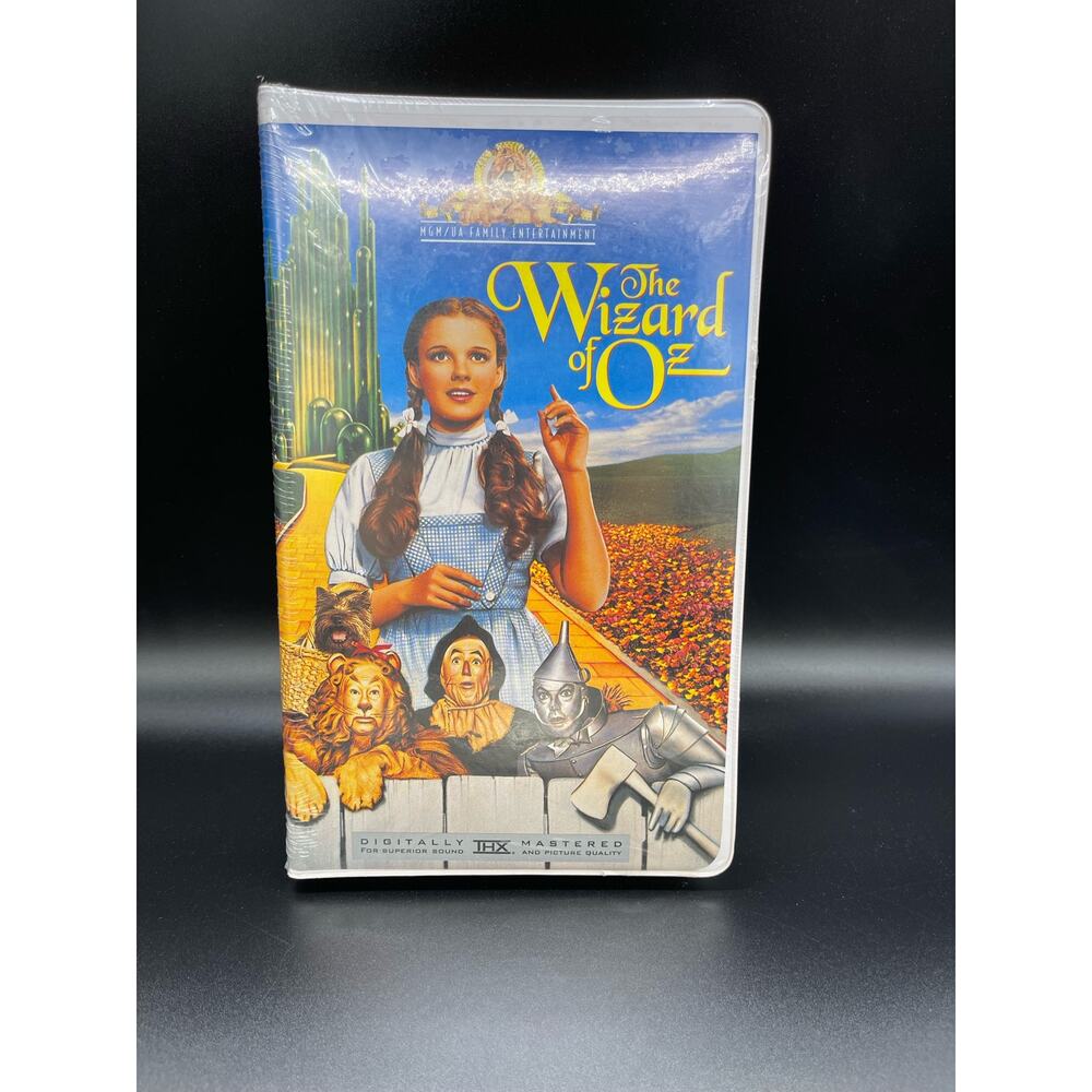 Brand New Factory Sealed VHS The Wizard of Oz MGM /UA Home Video